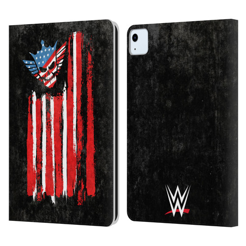 WWE Cody Rhodes American Nightmare Flag Leather Book Wallet Case Cover For Apple iPad Air 2020 / 2022