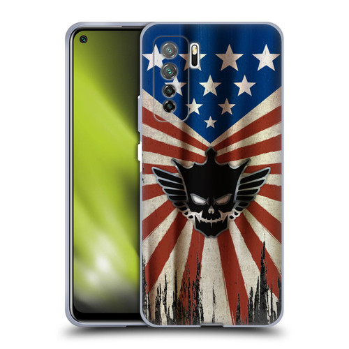 WWE Cody Rhodes Distressed Flag Soft Gel Case for Huawei Nova 7 SE/P40 Lite 5G