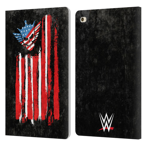 WWE Cody Rhodes American Nightmare Flag Leather Book Wallet Case Cover For Apple iPad mini 4