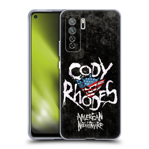 WWE Cody Rhodes Distressed Name Soft Gel Case for Huawei Nova 7 SE/P40 Lite 5G
