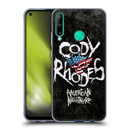 WWE Cody Rhodes Distressed Name Soft Gel Case for Huawei P40 lite E