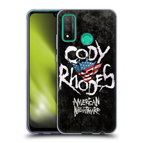 WWE Cody Rhodes Distressed Name Soft Gel Case for Huawei P Smart (2020)