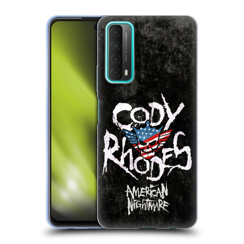 WWE Cody Rhodes Distressed Name Soft Gel Case for Huawei P Smart (2021)