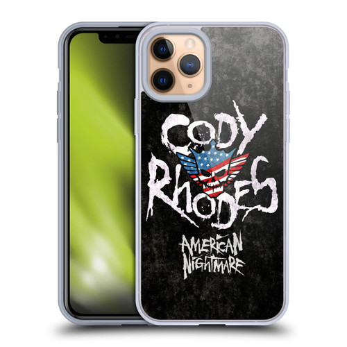 WWE Cody Rhodes Distressed Name Soft Gel Case for Apple iPhone 11 Pro & MagSafe