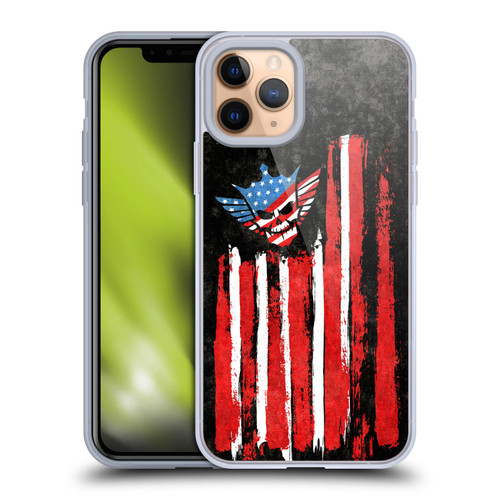 WWE Cody Rhodes Superstar Flag Soft Gel Case for Apple iPhone 11 Pro & MagSafe