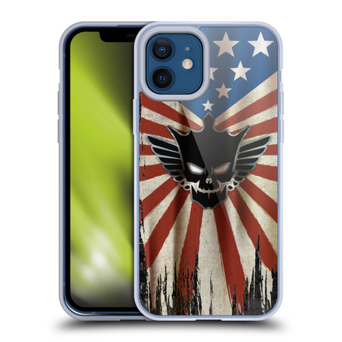 WWE Cody Rhodes Distressed Flag Soft Gel Case for Apple iPhone 12 / iPhone 12 Pro