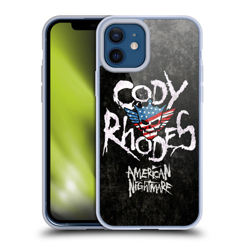 WWE Cody Rhodes Distressed Name Soft Gel Case for Apple iPhone 12 / iPhone 12 Pro & MagSafe