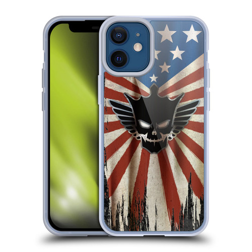 WWE Cody Rhodes Distressed Flag Soft Gel Case for Apple iPhone 12 Mini
