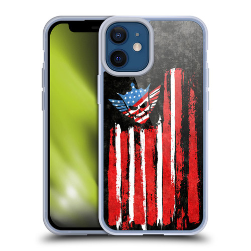 WWE Cody Rhodes Superstar Flag Soft Gel Case for Apple iPhone 12 Mini