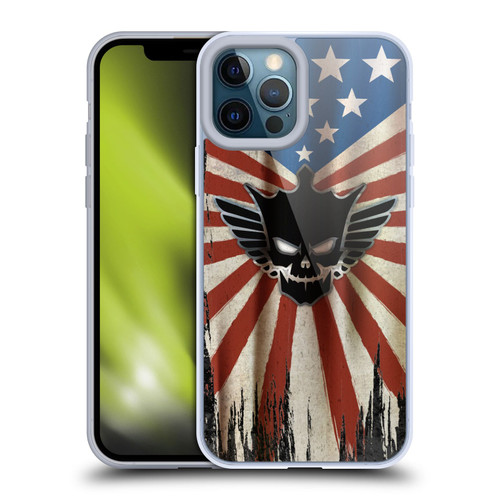 WWE Cody Rhodes Distressed Flag Soft Gel Case for Apple iPhone 12 Pro Max & MagSafe