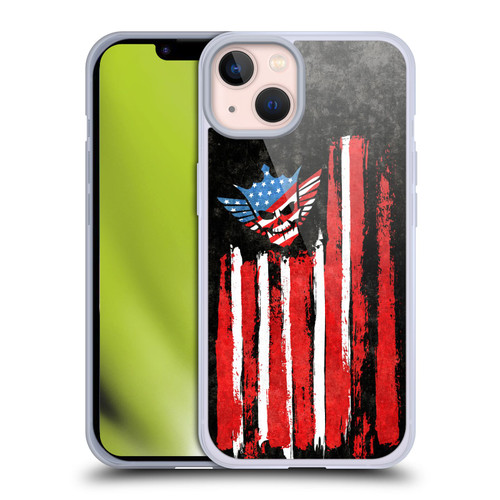 WWE Cody Rhodes Superstar Flag Soft Gel Case for Apple iPhone 13