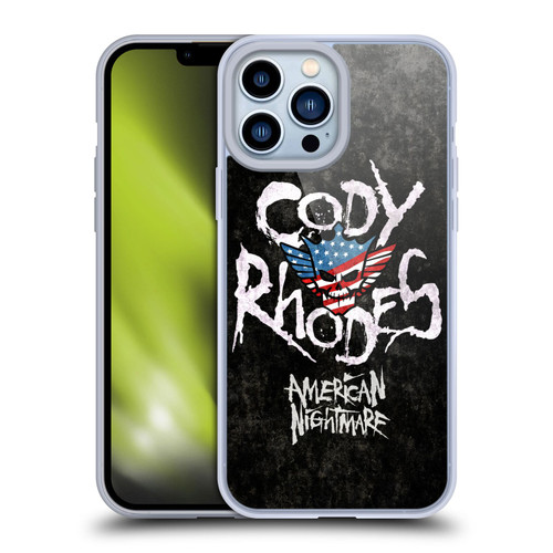 WWE Cody Rhodes Distressed Name Soft Gel Case for Apple iPhone 13 Pro Max & MagSafe