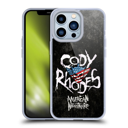 WWE Cody Rhodes Distressed Name Soft Gel Case for Apple iPhone 13 Pro & MagSafe