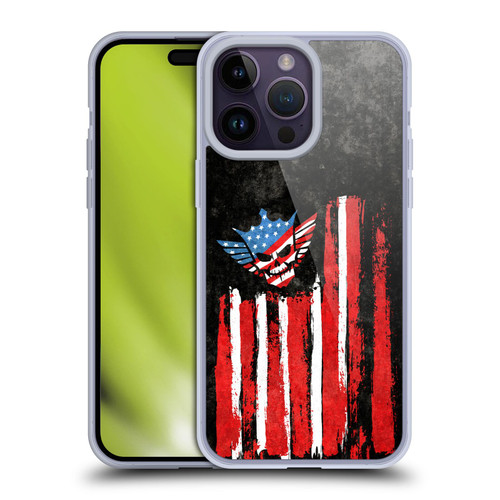 WWE Cody Rhodes Superstar Flag Soft Gel Case for Apple iPhone 14 Pro Max & MagSafe