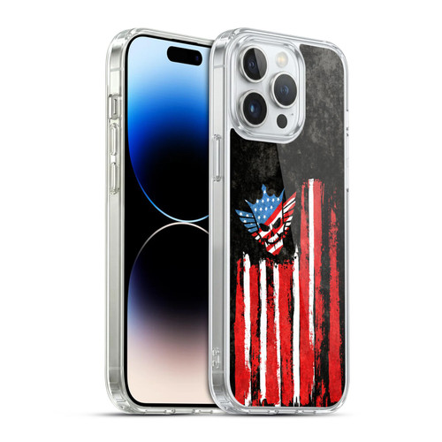 WWE Cody Rhodes Superstar Flag Soft Gel Case for Apple iPhone 14 Pro Max & MagSafe