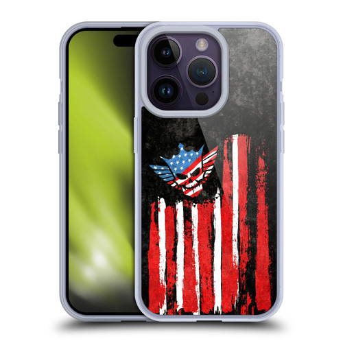 WWE Cody Rhodes Superstar Flag Soft Gel Case for Apple iPhone 14 Pro WWE Cody Rhodes Superstar Flag Soft Gel Case for Apple iPhone 14 Pro