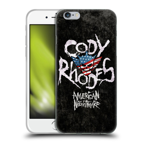 WWE Cody Rhodes Distressed Name Soft Gel Case for Apple iPhone 6 / iPhone 6s