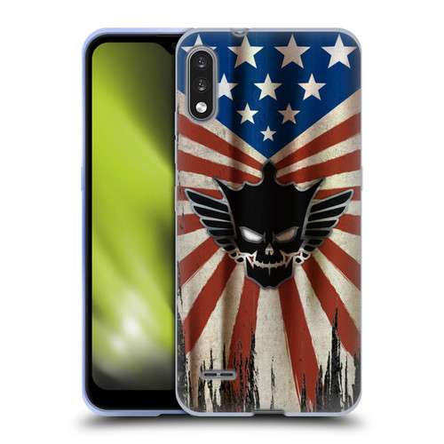 WWE Cody Rhodes Distressed Flag Soft Gel Case for LG K22