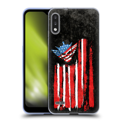 WWE Cody Rhodes Superstar Flag Soft Gel Case for LG K22