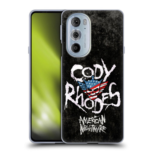 WWE Cody Rhodes Distressed Name Soft Gel Case for Motorola Edge X30