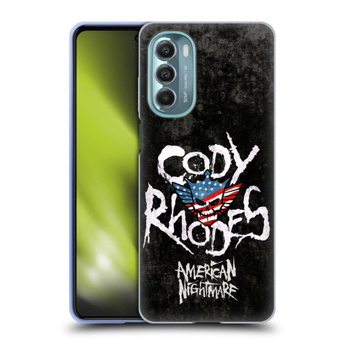 WWE Cody Rhodes Distressed Name Soft Gel Case for Motorola Moto G Stylus 5G (2022)