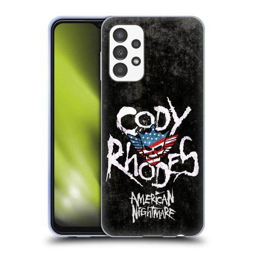WWE Cody Rhodes Distressed Name Soft Gel Case for Samsung Galaxy A13 (2022)