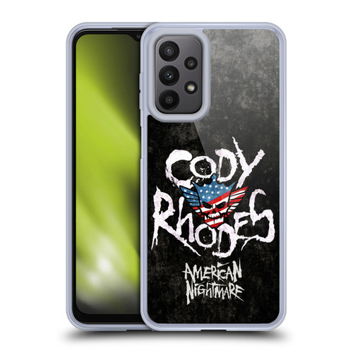 WWE Cody Rhodes Distressed Name Soft Gel Case for Samsung Galaxy A23 / 5G (2022)