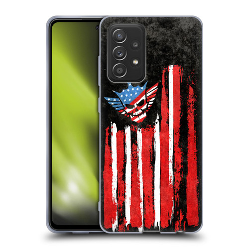 WWE Cody Rhodes Superstar Flag Soft Gel Case for Samsung Galaxy A52 / A52s / 5G (2021)