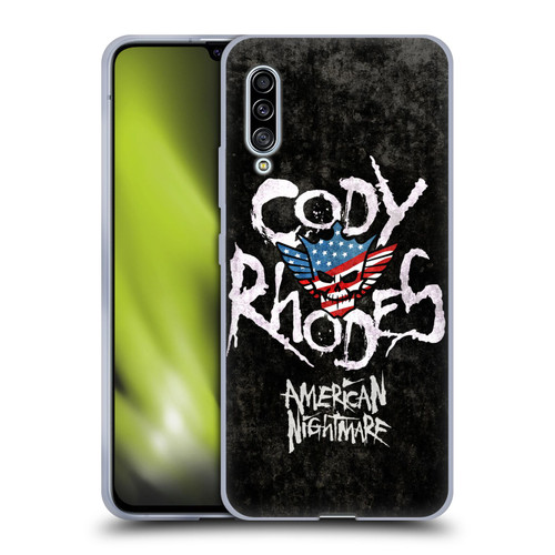 WWE Cody Rhodes Distressed Name Soft Gel Case for Samsung Galaxy A90 5G (2019)