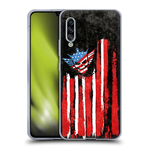 WWE Cody Rhodes Superstar Flag Soft Gel Case for Samsung Galaxy A90 5G (2019)