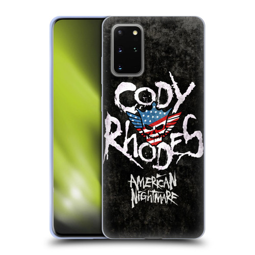 WWE Cody Rhodes Distressed Name Soft Gel Case for Samsung Galaxy S20+ / S20+ 5G