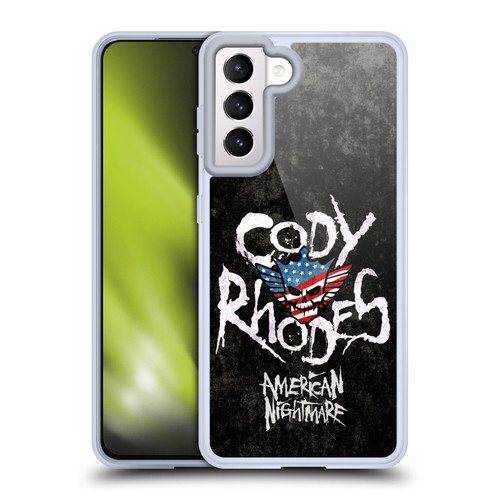 WWE Cody Rhodes Distressed Name Soft Gel Case for Samsung Galaxy S21 5G & MagSafe