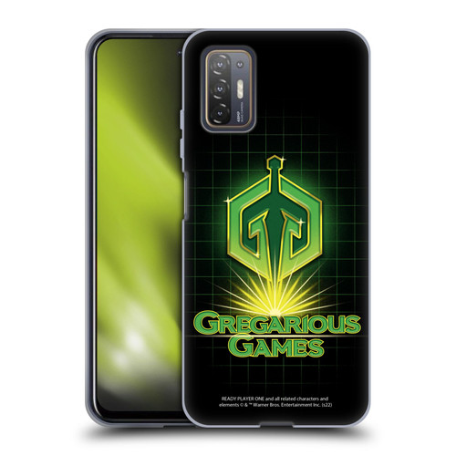 Ready Player One Graphics Logo Soft Gel Case for HTC Desire 21 Pro 5G