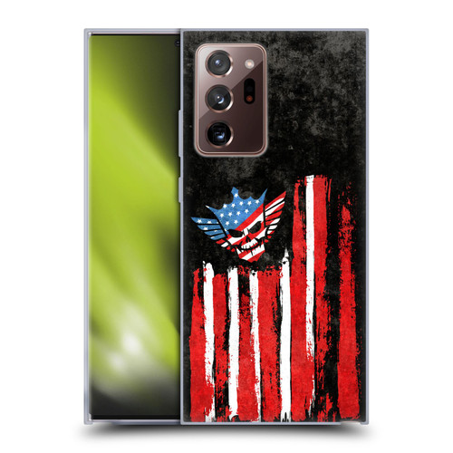 WWE Cody Rhodes Superstar Flag Soft Gel Case for Samsung Galaxy Note20 Ultra / 5G