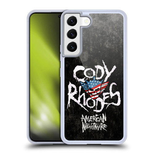 WWE Cody Rhodes Distressed Name Soft Gel Case for Samsung Galaxy S22 5G