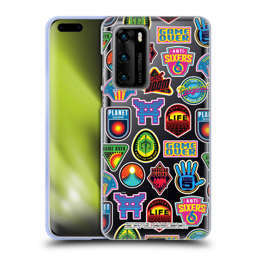 Ready Player One Graphics Collage Soft Gel Case for Huawei P40 5G