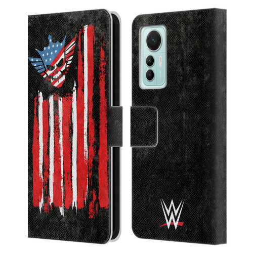 WWE Cody Rhodes American Nightmare Flag Leather Book Wallet Case Cover For Xiaomi 12 Lite