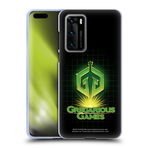Ready Player One Graphics Logo Soft Gel Case for Huawei P40 5G