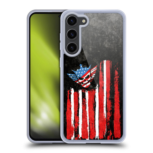 WWE Cody Rhodes Superstar Flag Soft Gel Case for Samsung Galaxy S23+ 5G & MagSafe