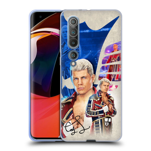 WWE Cody Rhodes Superstar Graphics Soft Gel Case for Xiaomi Mi 10 5G / Mi 10 Pro 5G