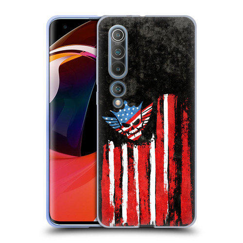 WWE Cody Rhodes Superstar Flag Soft Gel Case for Xiaomi Mi 10 5G / Mi 10 Pro 5G