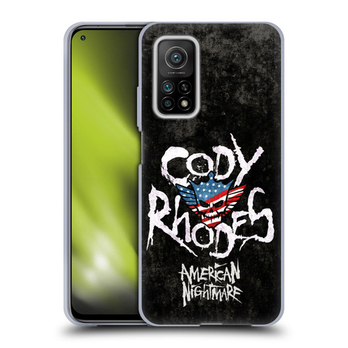 WWE Cody Rhodes Distressed Name Soft Gel Case for Xiaomi Mi 10T 5G