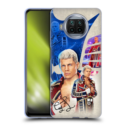 WWE Cody Rhodes Superstar Graphics Soft Gel Case for Xiaomi Mi 10T Lite 5G