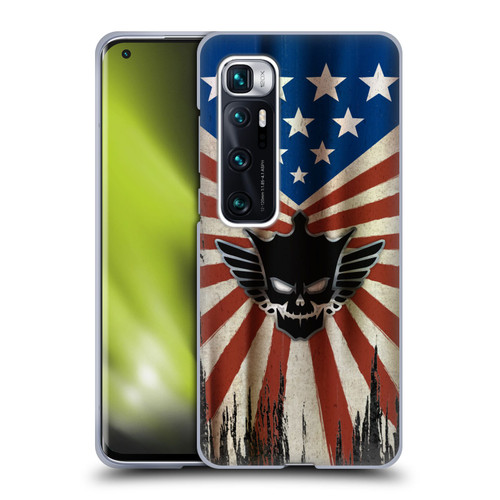 WWE Cody Rhodes Distressed Flag Soft Gel Case for Xiaomi Mi 10 Ultra 5G