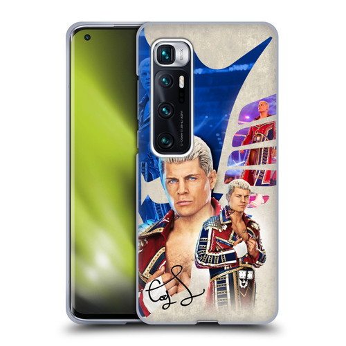 WWE Cody Rhodes Superstar Graphics Soft Gel Case for Xiaomi Mi 10 Ultra 5G