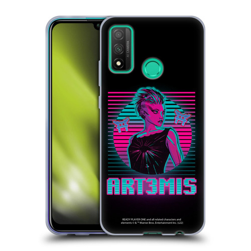 Ready Player One Graphics Character Art Soft Gel Case for Huawei P Smart (2020)