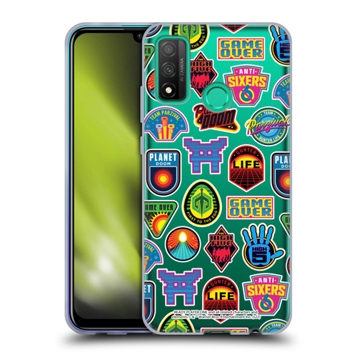 Ready Player One Graphics Collage Soft Gel Case for Huawei P Smart (2020)