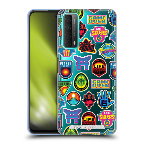 Ready Player One Graphics Collage Soft Gel Case for Huawei P Smart (2021)