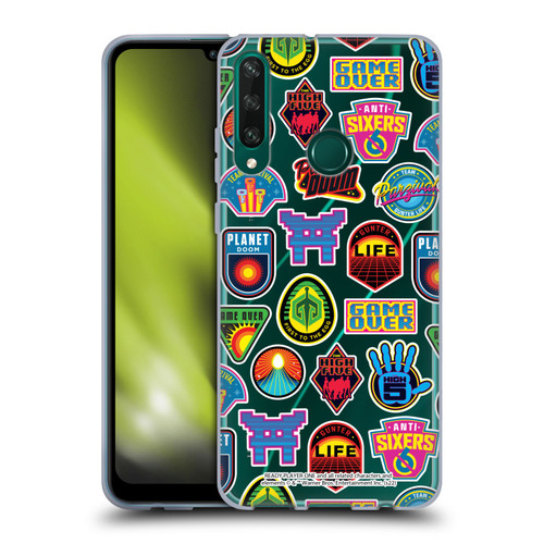 Ready Player One Graphics Collage Soft Gel Case for Huawei Y6p