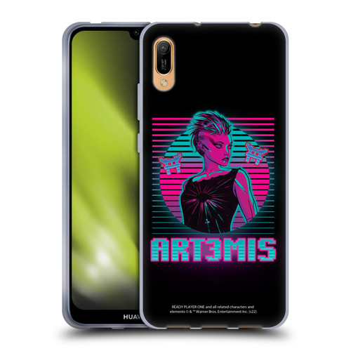Ready Player One Graphics Character Art Soft Gel Case for Huawei Y6 Pro (2019)
